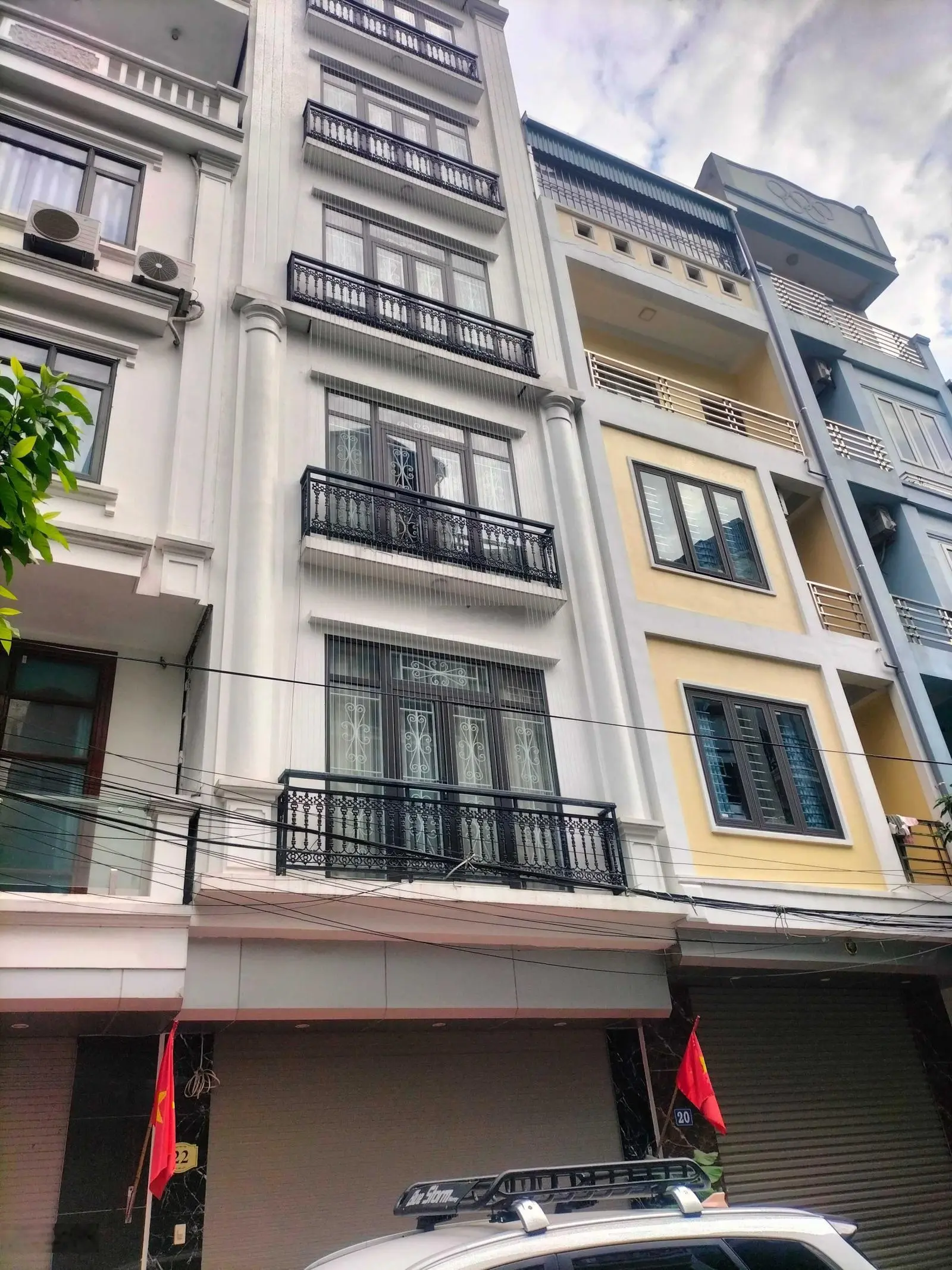Bán siêu phẩm nhà 6 tầng 42m2 Nguyễn Trãi Thanh Xuân Trung Hà Nội, giá nhỉnh 17 tỷ