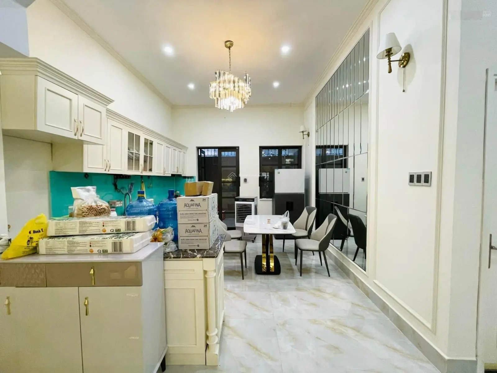 Biệt thự khu Cityland Phường 10 4 tầng 1 hầm 4pn 5wc Gò Vấp