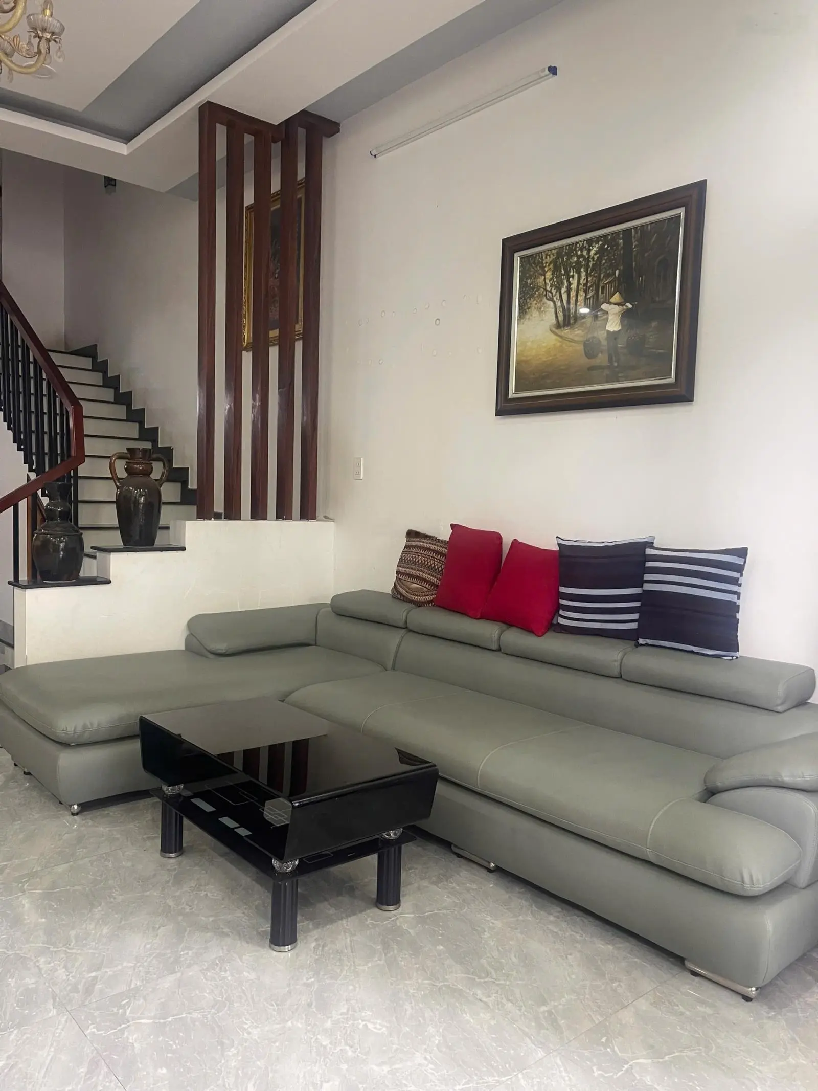 Nhà mặt tiền Giang Châu 3 - 100m2 x 3 tầng - sát sông Hàn - Khu Nam Việt Á