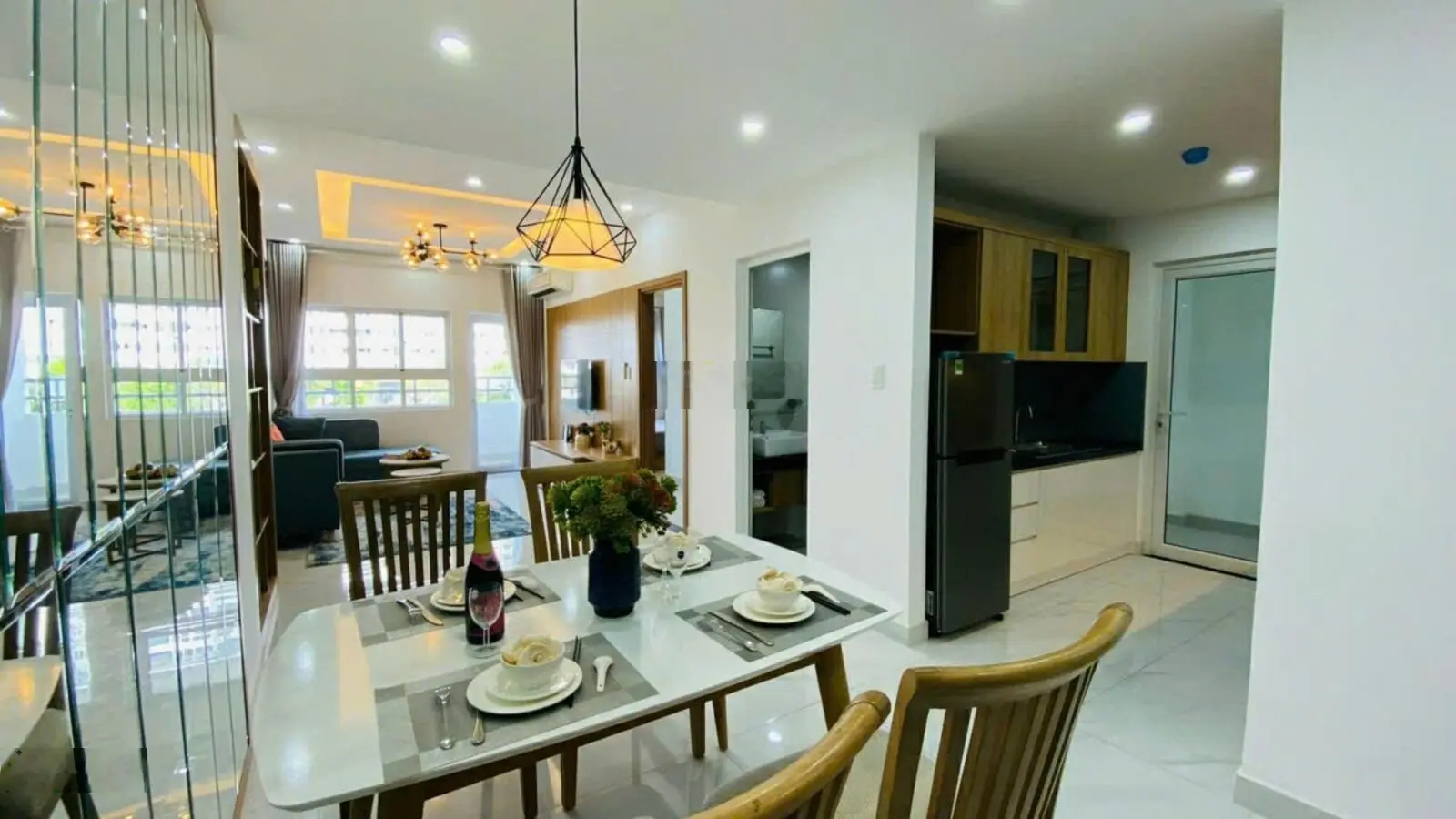Bán căn hộ ngay trung tâm bình chánh 75m2, ngân hàng hỗ trợ vay 80%