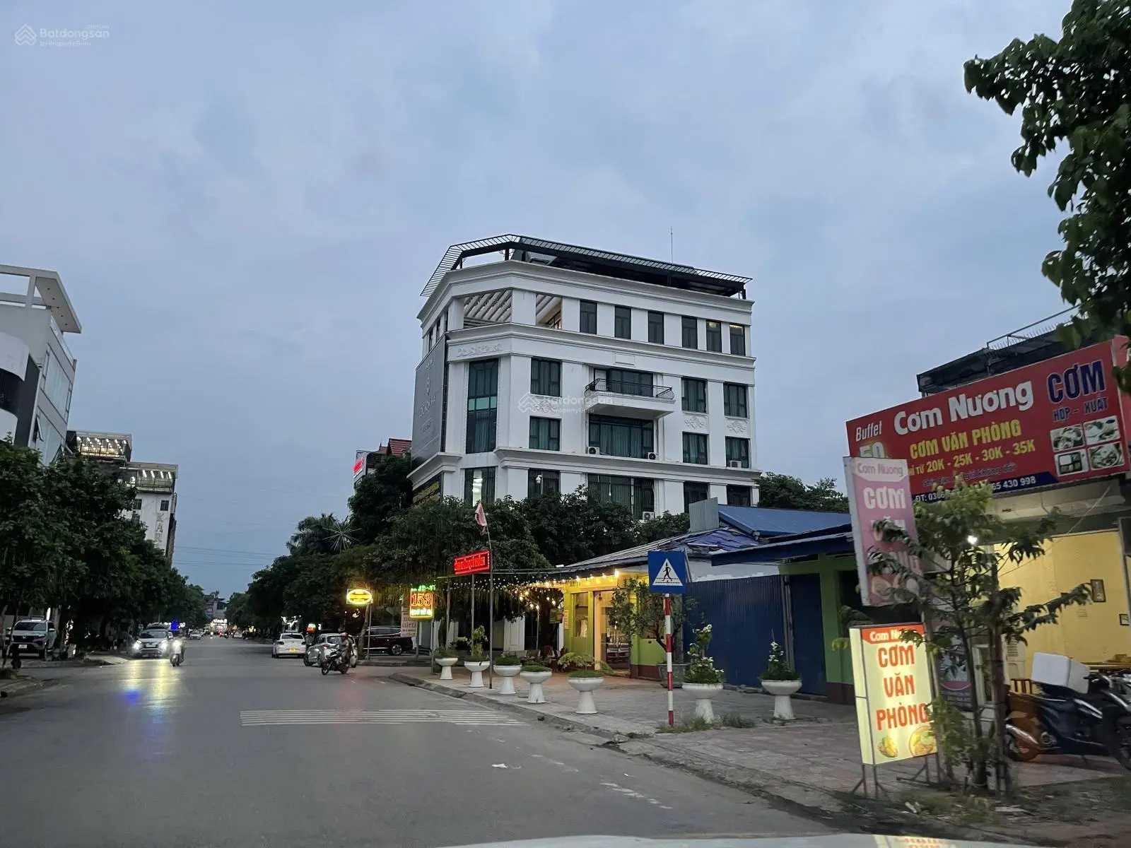 Bán nhà mặt phố trung tâm TP Thái Nguyên