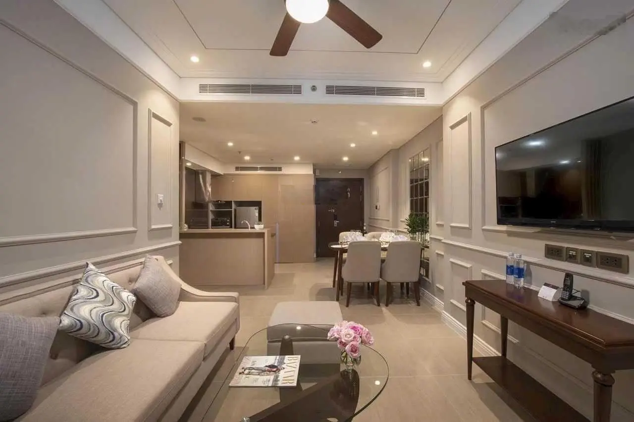 Hàng hiếm căn 2PN 73m2 Alphanam Apartment view biển Mỹ Khê và phố. Full nội thất Luxury sổ lâu dài