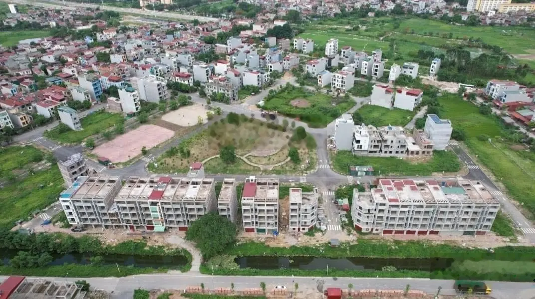 Bán đất giãn dân Yên Mẫn làn 2 đường H100, phường Vạn An, TP Bắc Ninh