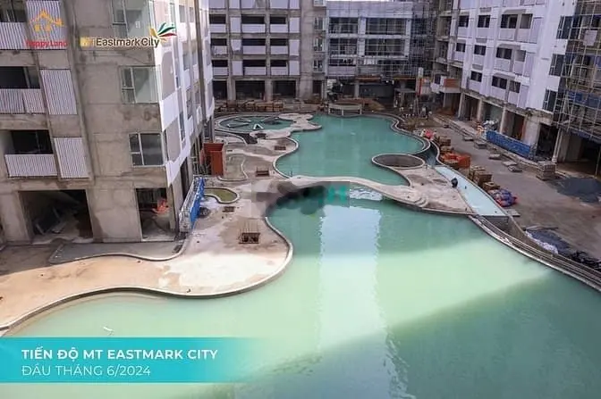 6.2024 mở bán 15 căn hộ MT EASTMARK CITY 1-3PN giá gốc TT 30% ký HĐMB