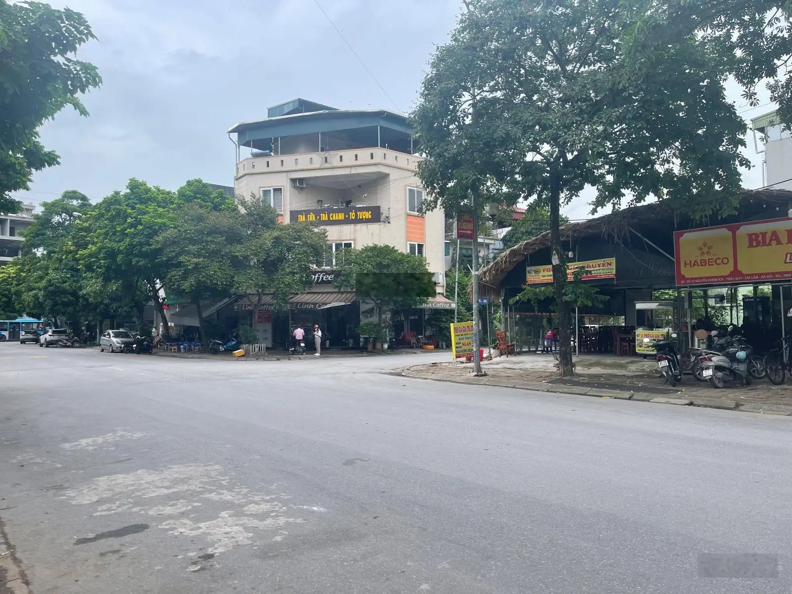 Bán lô góc 232m2 đất đấu giá 31ha Trâu Quỳ, Gia Lâm, Hà Nội