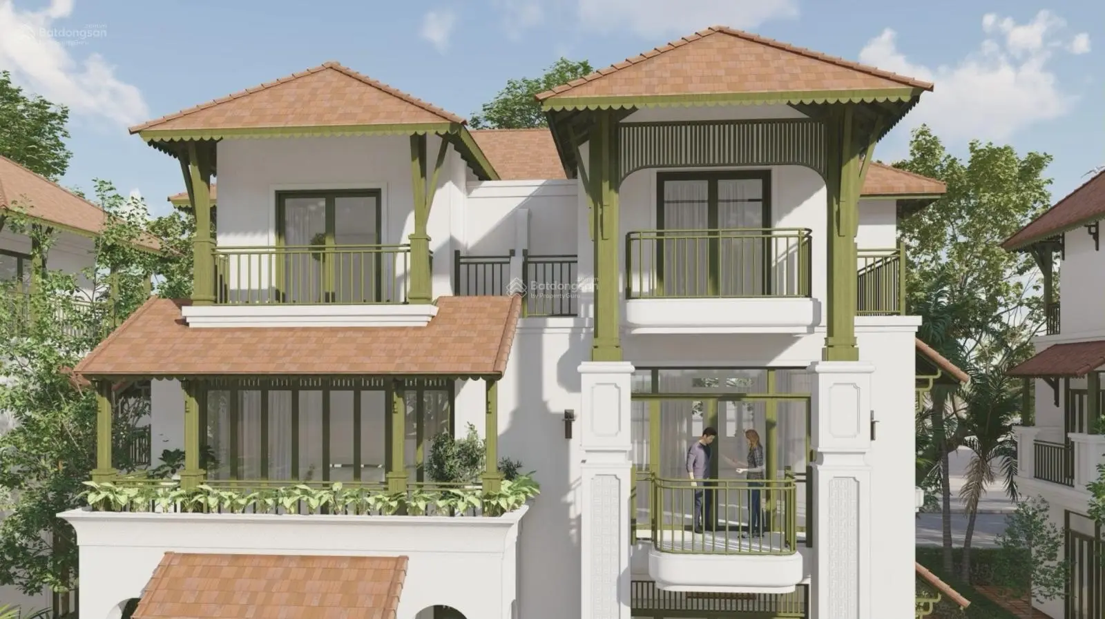 Biệt thự Sun Urban City kinh doanh homestay, lợi nhuận cao, tiềm năng tăng giá mạnh!