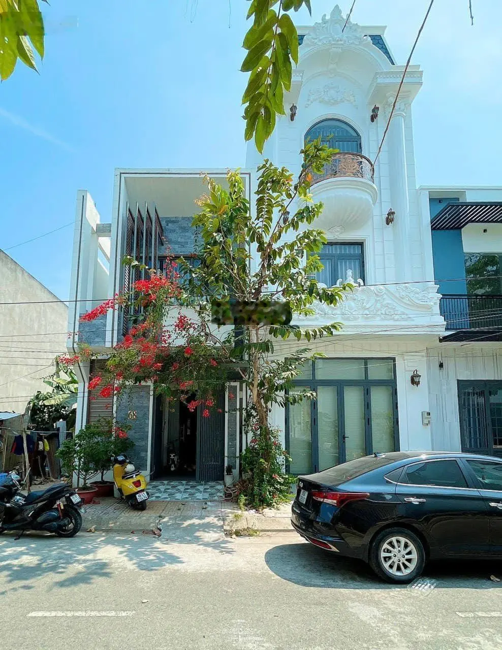 Bán nhà trệt lầu giá rẻ, thiết kế đẹp, số nhà phong thủy 