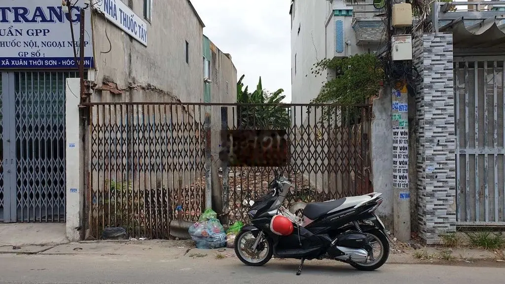 Đất DT 4,5 x 27m mặt tiền đường phạm thị giây gần đường đặng thúc vinh