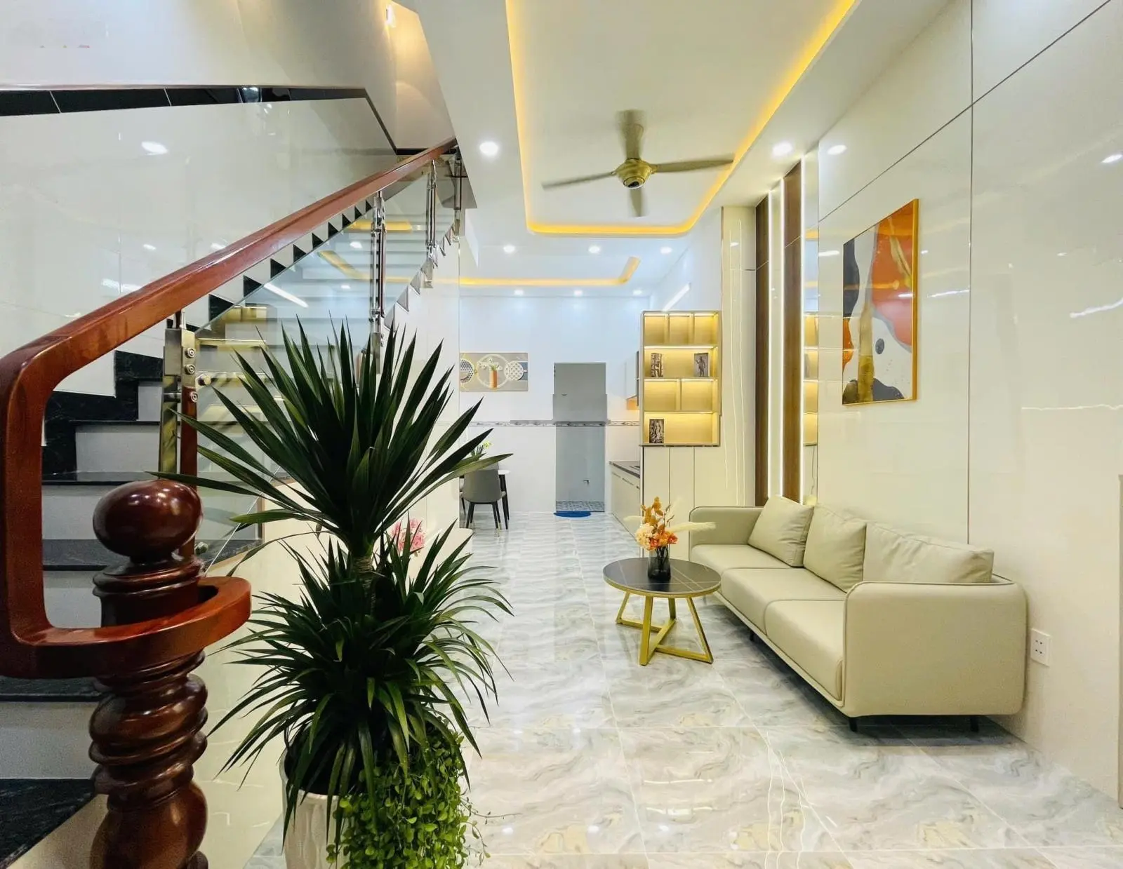 Bán nhà Phan Đăng Lưu, Phường 9, Phú Nhuận 1 trệt 1 lầu, 54m2, giá 3tỷ4 bao sang tên