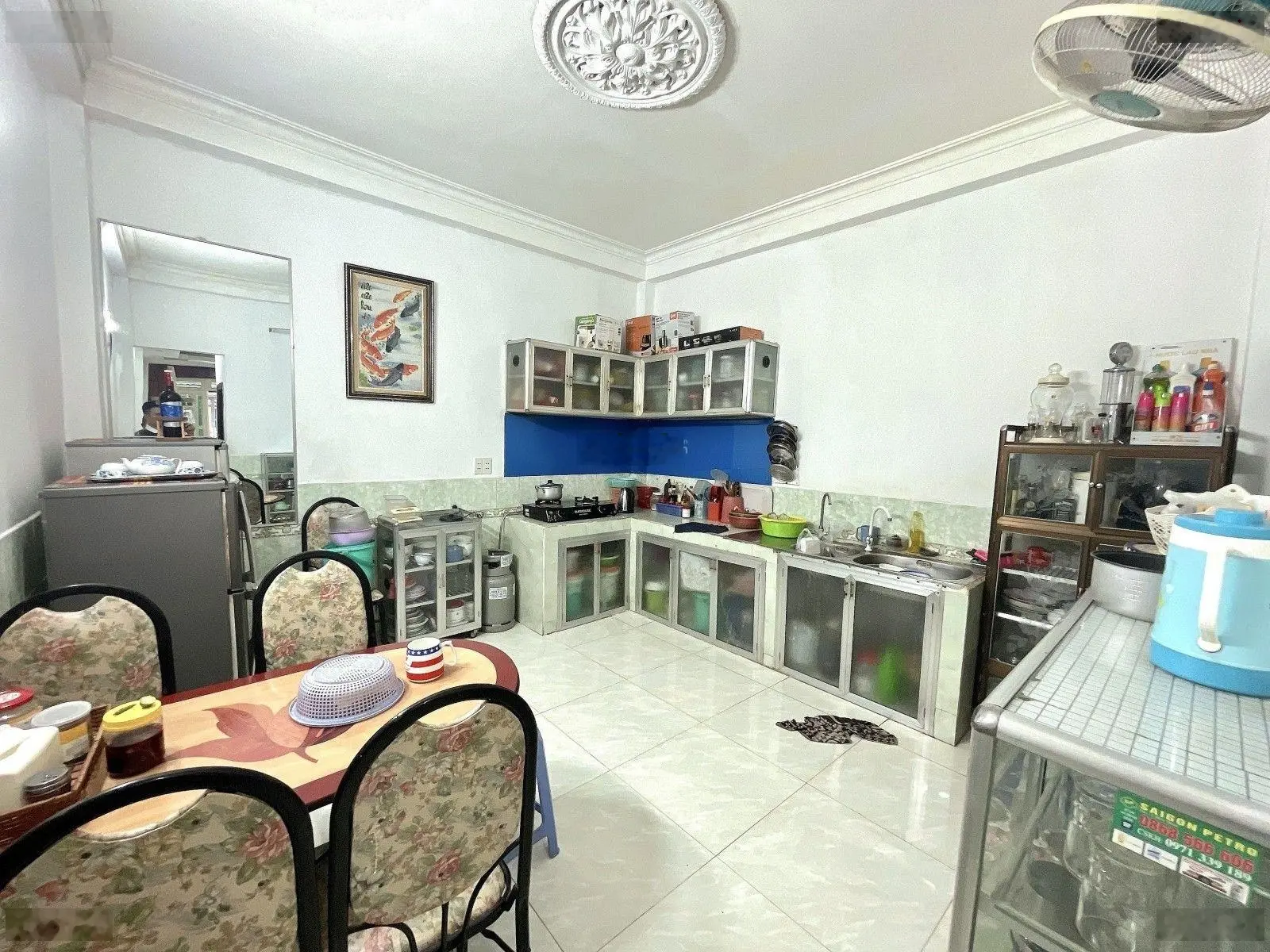 Nhà 4 tầng, hẻm xe hơi 6m thông tứ tung. Giá nhỉnh 6 tỷ
