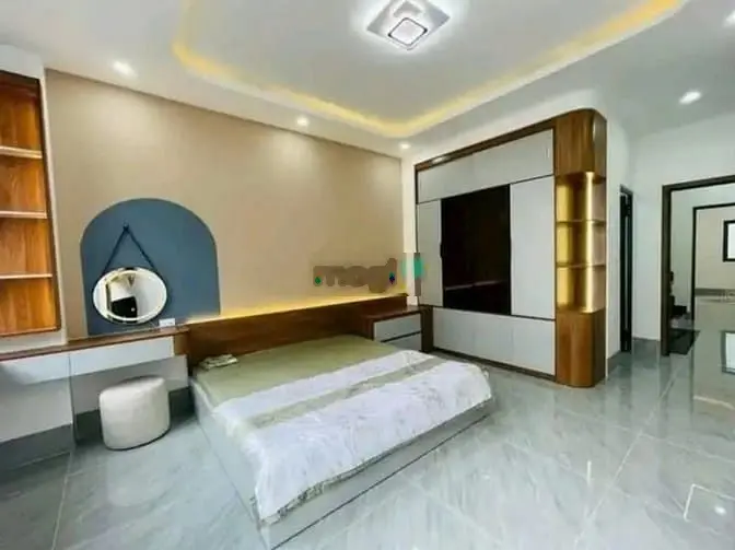 Nhà giá tốt ở An Dương Vương, p16, Q8, 58.5m2, 2tỷ900, sỗ sẵn