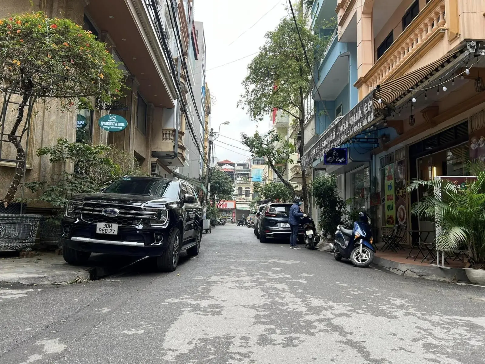 Bán nhà phố Quan Nhân 60m 5 tầng 5m mặt tiền vỉa hè ô tô dừng đỗ ngày đêm kinh doanh