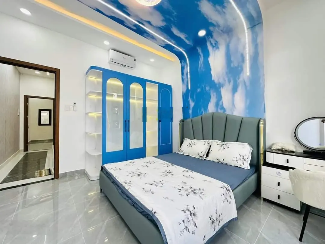 Bán nhà hẻm xe hơi 4x14m, nhà 1 sẹc, thông, 3 tấm nhà mới, đẹp ở ngay