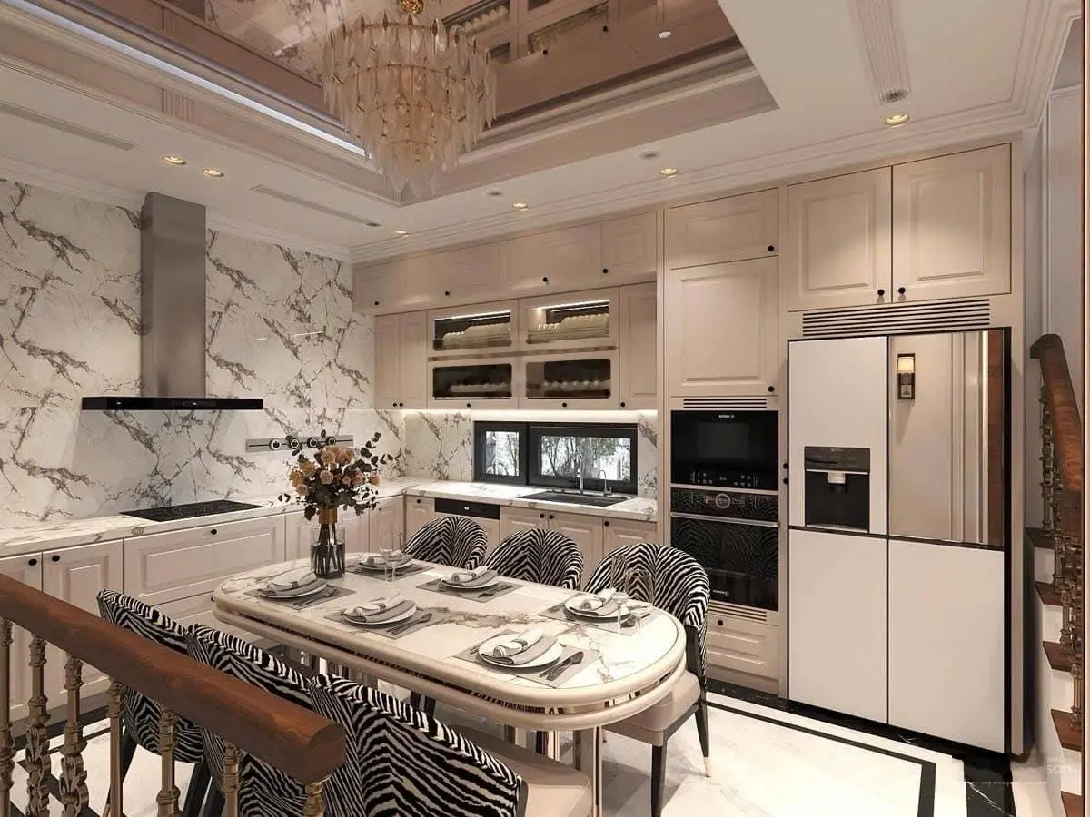 Nhà mới kính coong - 5 tầng thang máy - phân lô - hàng xóm ParkCity