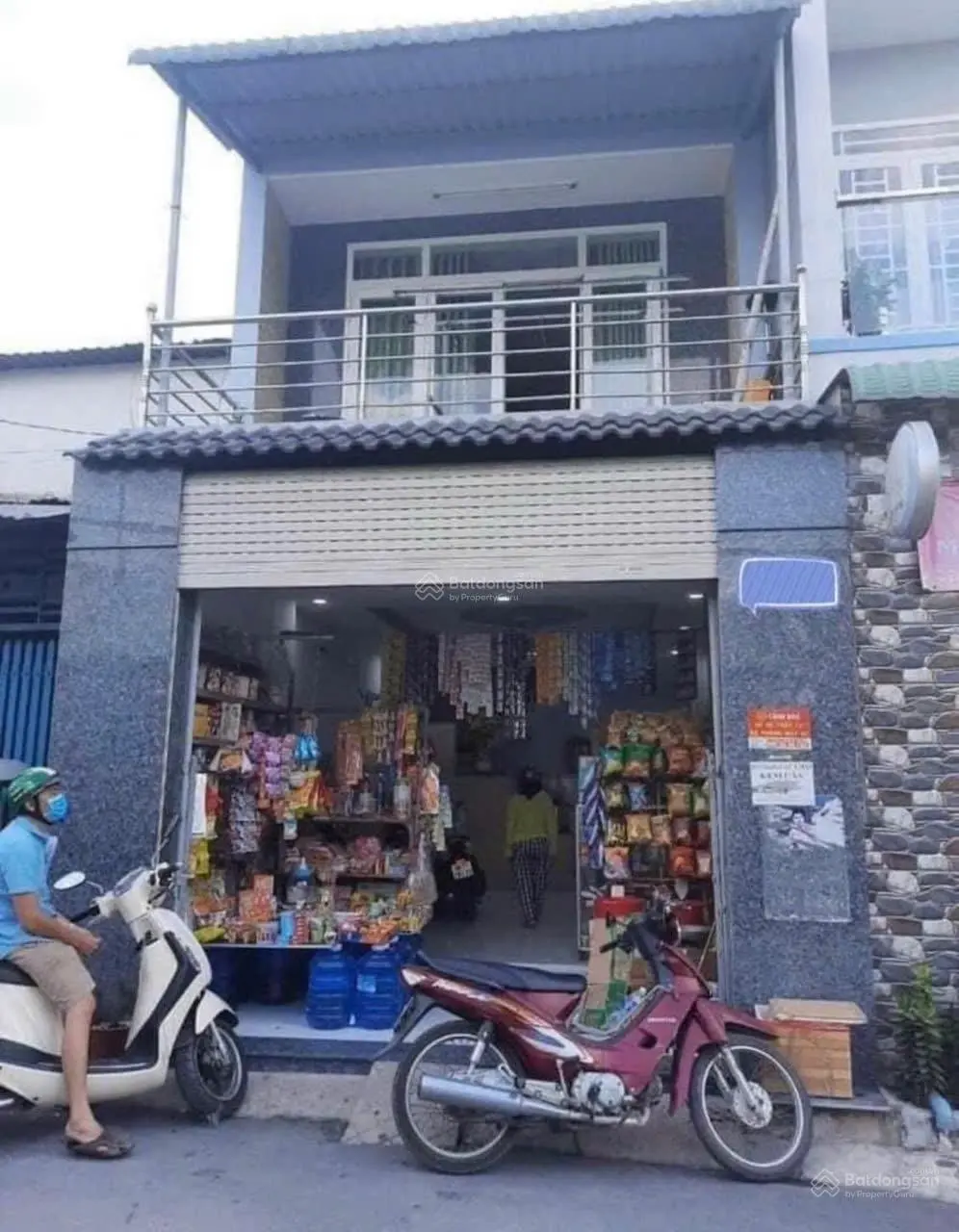 Nhà Mặt Tiền Kinh Doanh - Đang Cho Thuê 8 triệu / tháng - Giá 800 triệu - Sổ Hồng Riêng