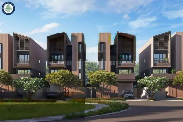 Bán gấp biệt thự tại The Orchard Sycamore, Hùng Vương, Thủ Dầu Một, 17 tỷ, 271m2