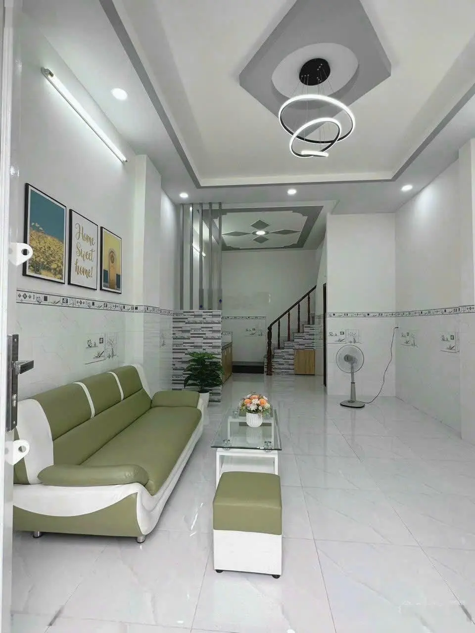 Bán nhà 1 trệt 1 lầu, Đ. Thép Mới, Phường 12, Q. Tân Bình, DT 65m2, sổ riêng, LH 0896 465 ***