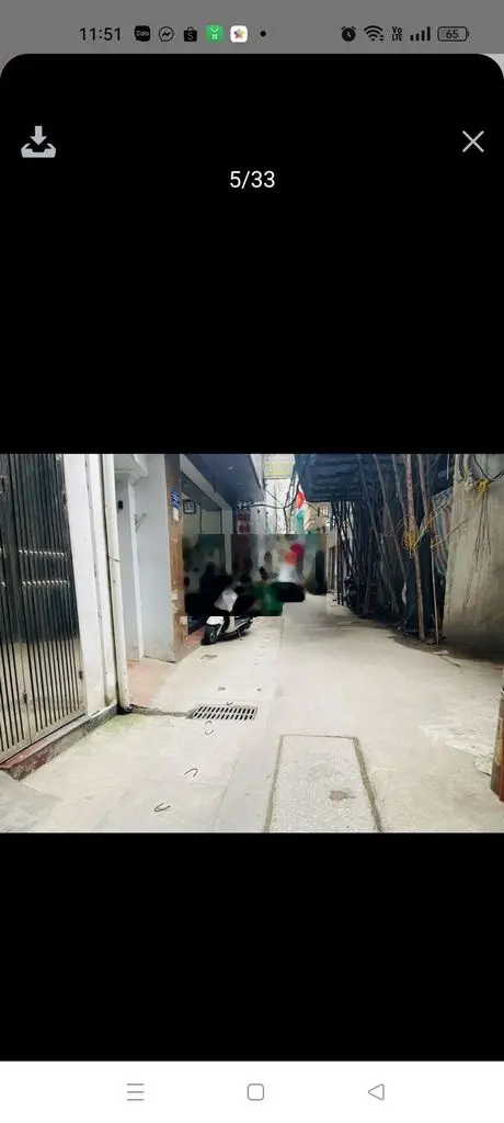 Vũ Tông Phan. Siêu hiếm! 36m2. 6.98 tỷ. Ô tô qua nhà. Ngõ thông KD