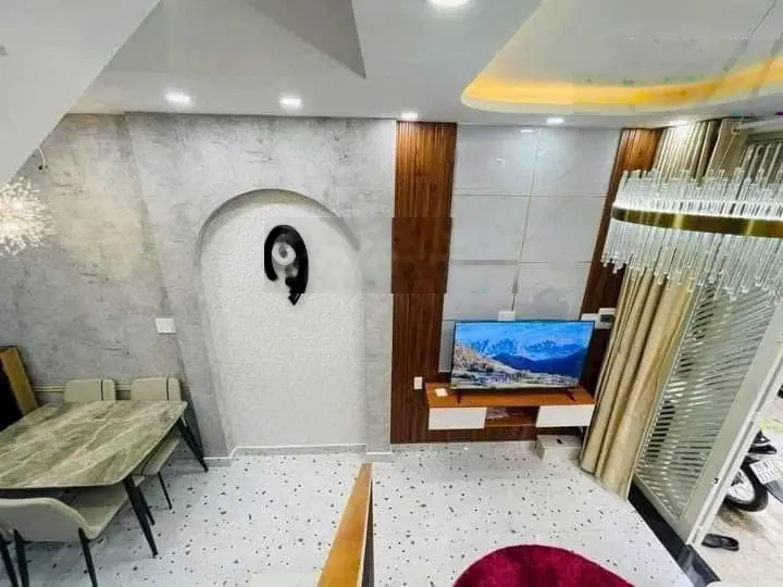 Hàng hiếm nhà mặt hẻm 6m nguyễn văn công, p3, gò vấp. giá 2,250 tỷ- 54,6m2, nhà 2 tầng