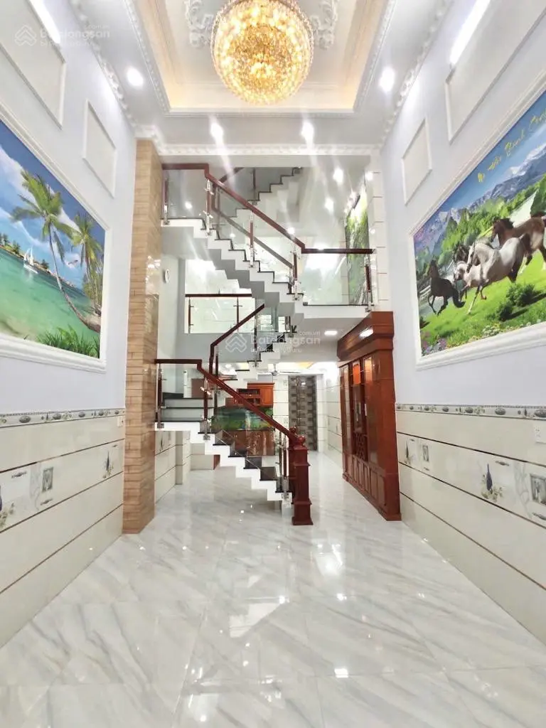 Bán nhà hẻm xe hơi đường Lê Văn quới, Bình Tân, gần Ngã Tư Bốn Xã M