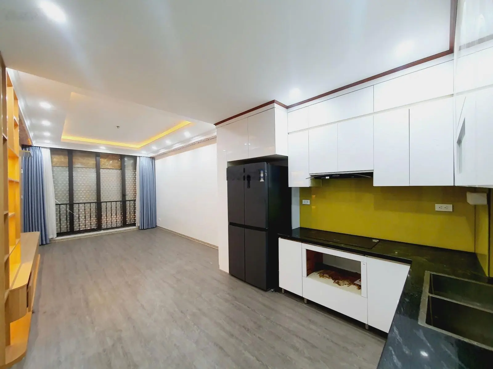 Bán nhà phân lô Vân Canh vỉa hè 45m2x6 tầng thông sàn ô tô tránh Văn phòng kinh doanh cực đỉnh