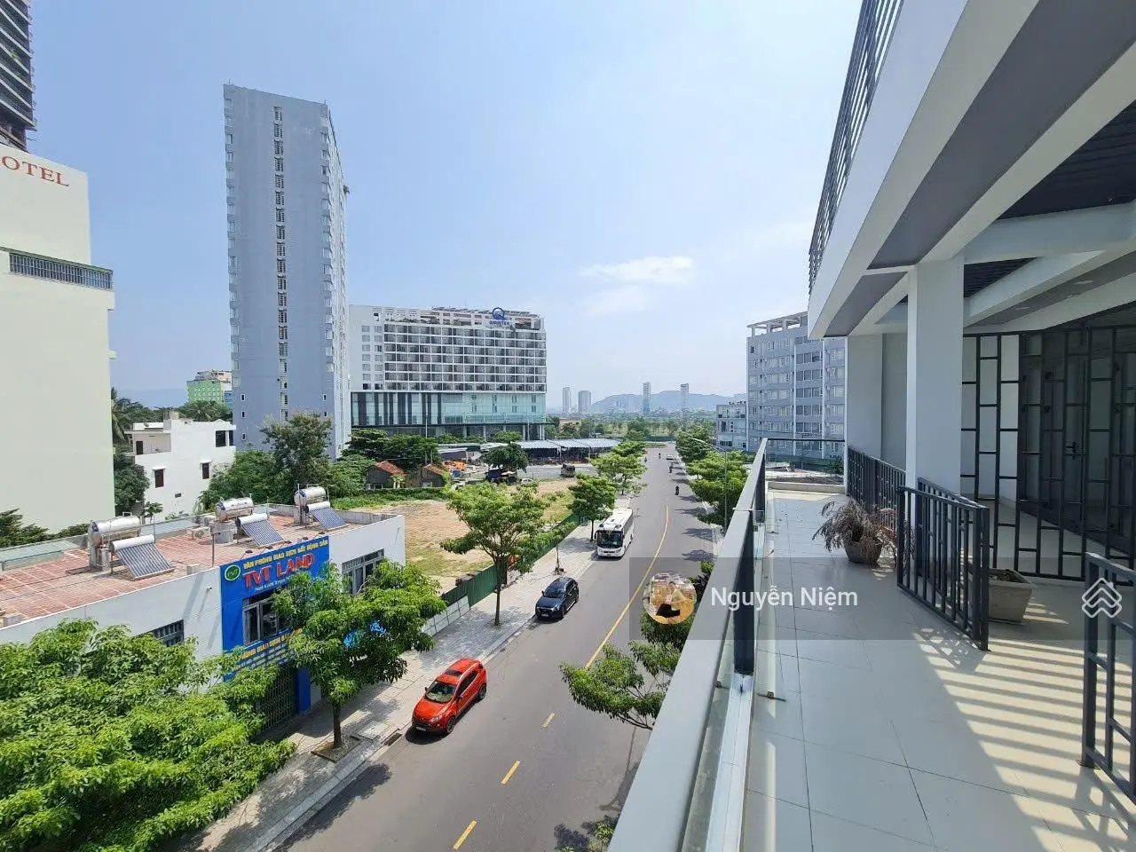 Bán đất DT 70,1m2 hẻm oto cách đường chính Nguyễn Thiện Thuật 50m, cách biển 500m giá 7 tỷ có TL
