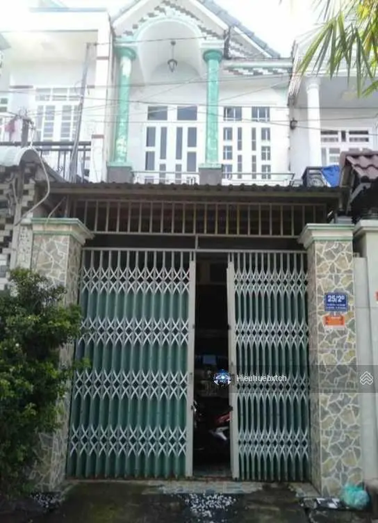 Bán nhà đang cho thuê 5tr/tháng ngay cạnh chợ thị trấn Củ Chi, DT 80m2, sổ hồng riêng , Giá 1.4 tỷ