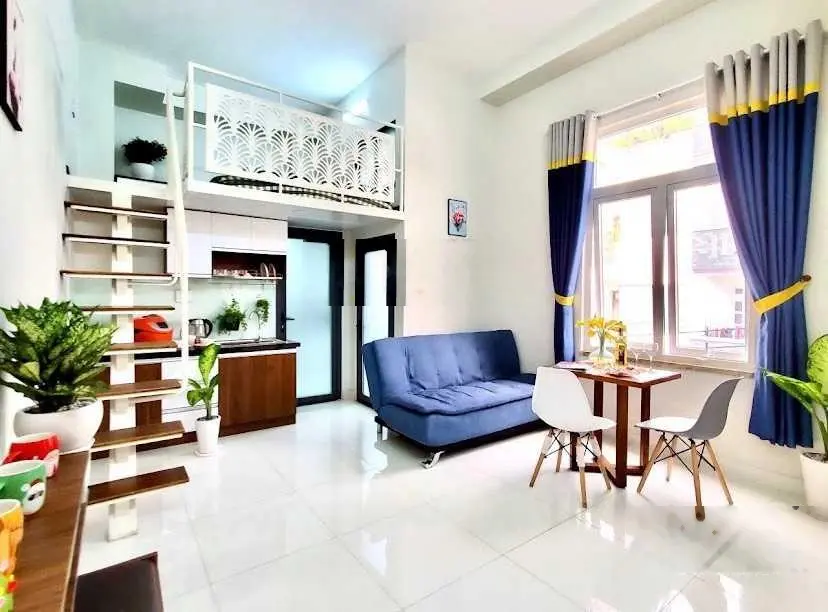 Bán căn hộ dịch vụ mặt tiền hẻm xe hơi 458 Huỳnh Tấn Phát Quận 7