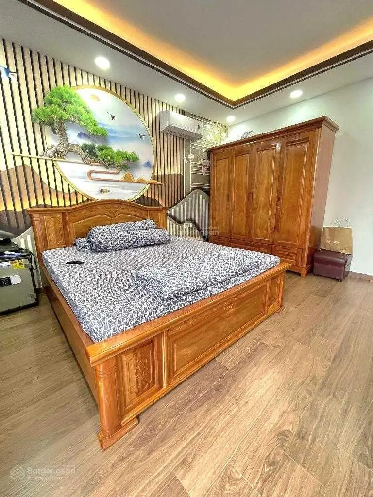 (123m2) mặt tiền ngay chợ Cây Gõ-Minh Phụng trung tâm Quận 6, kết cấu 4 tầng (4,7 x 26), 19,3 tỷ
