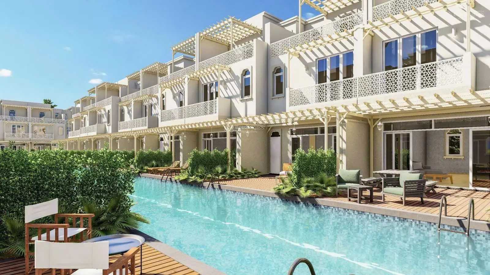 Nhà phố 3 tầng biển Bãi Dài, sổ hồng sở hữu lâu dài, bàn giao full nội thất cao cấp chỉ từ 8 tỷ/căn