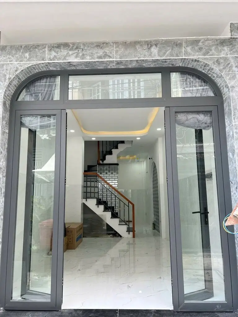 🔴Nhà mới 4 tầng HXH đường Âu Dương Lân P3Q8. Giá 5,98 tỷ TL