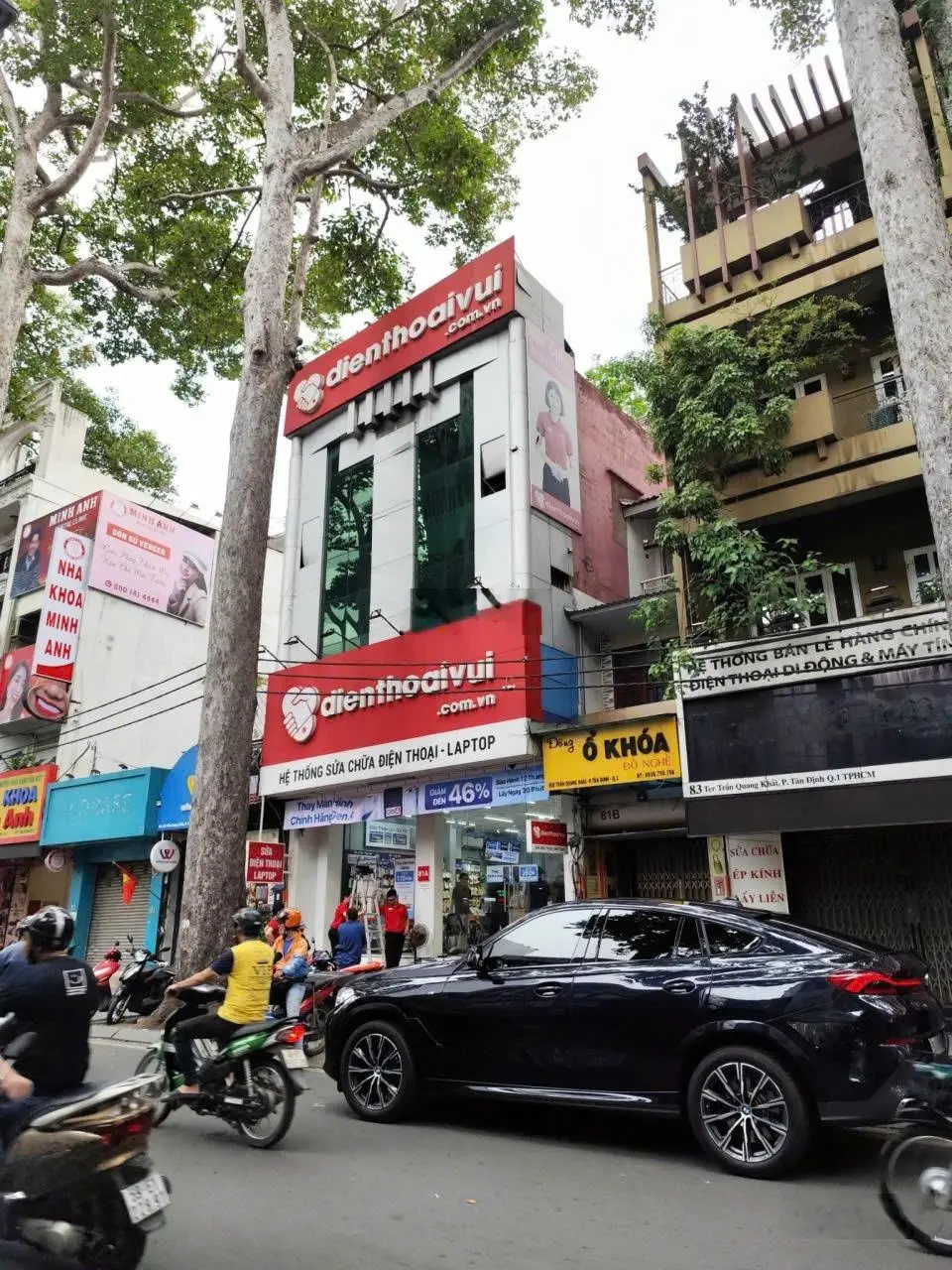 Ngộp Bank Bán nhà mặt tiền đường Lê Văn Sỹ siêu Vị Trí 6x24m KC: 6 Tầng HĐT: 130tr/tháng Giá: 37 tỷ