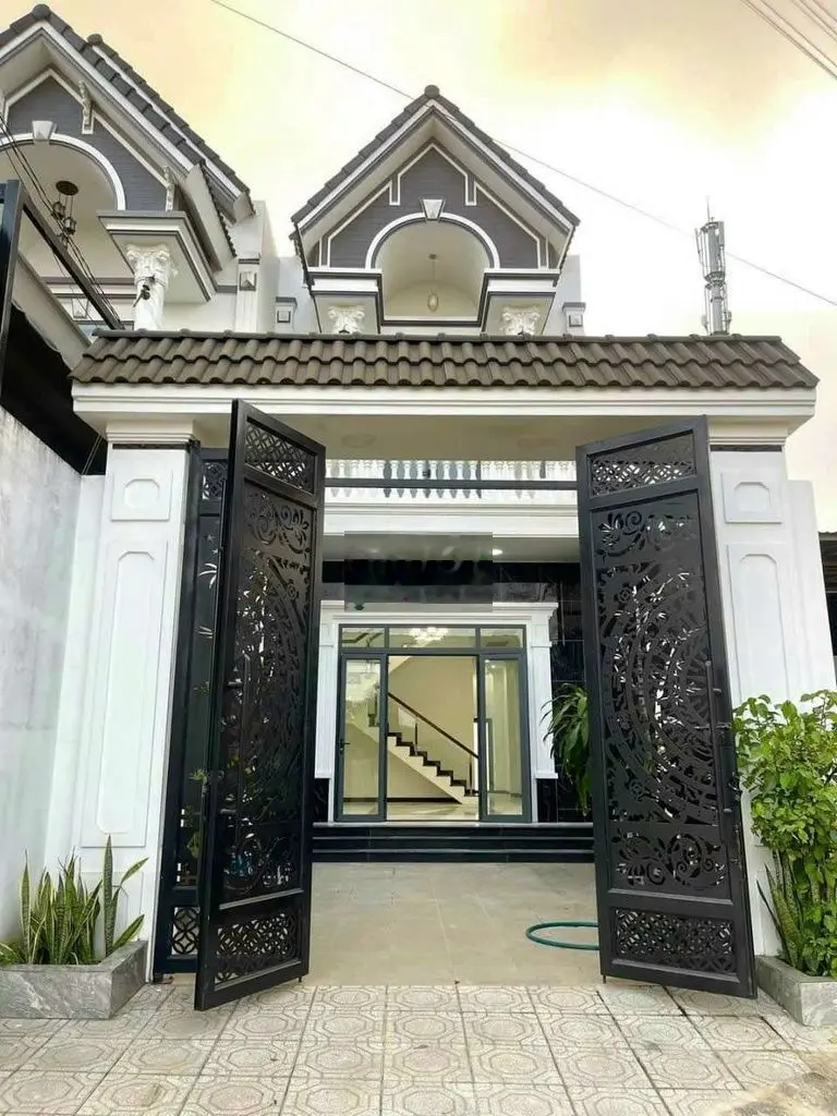Bán Nhà Sổ Hồng Riêng Mặt tiền nhựa thông tân phước khánh