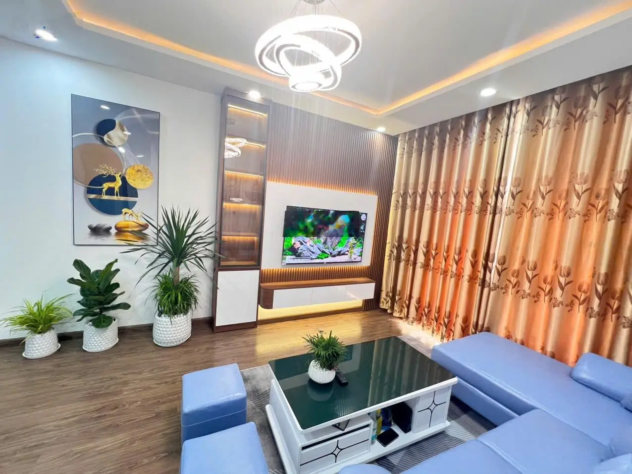 Chính chủ cần bán căn hộ 95m - 3PN - 2WC-Full NT (như hình) Eco LAke View 32 Đại Từ 0989 996 ***