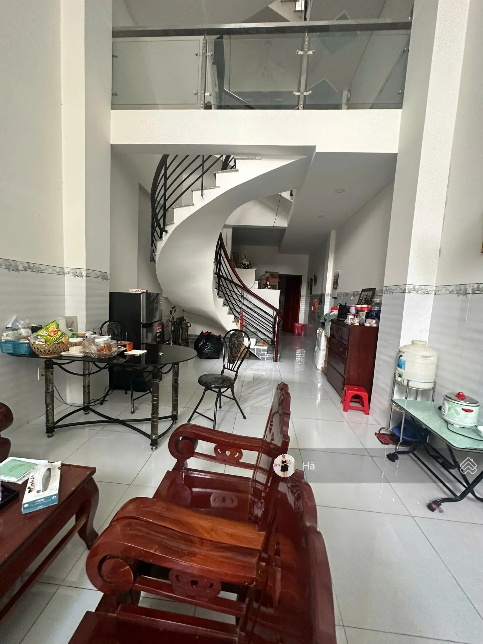 MTKD Nguyễn trường Tộ , 4x20 đúc 2 lầu sân thượng