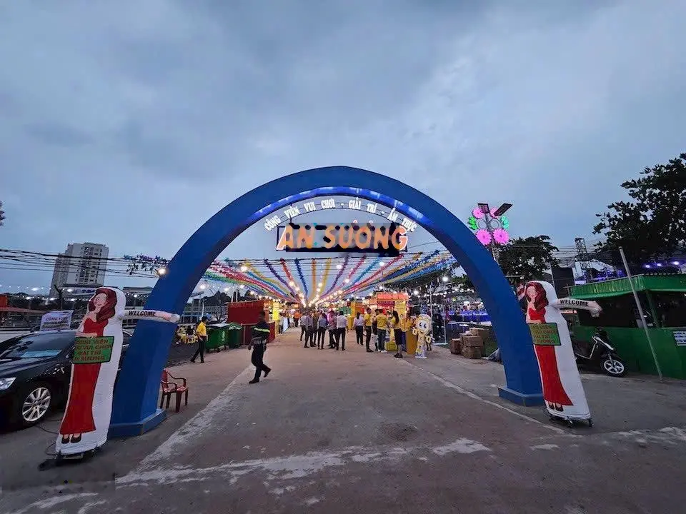 Chủ gửi còn 1 nền duy nhất 2 mặt tiền lọt khe, đất khu An Sương đường 30m.