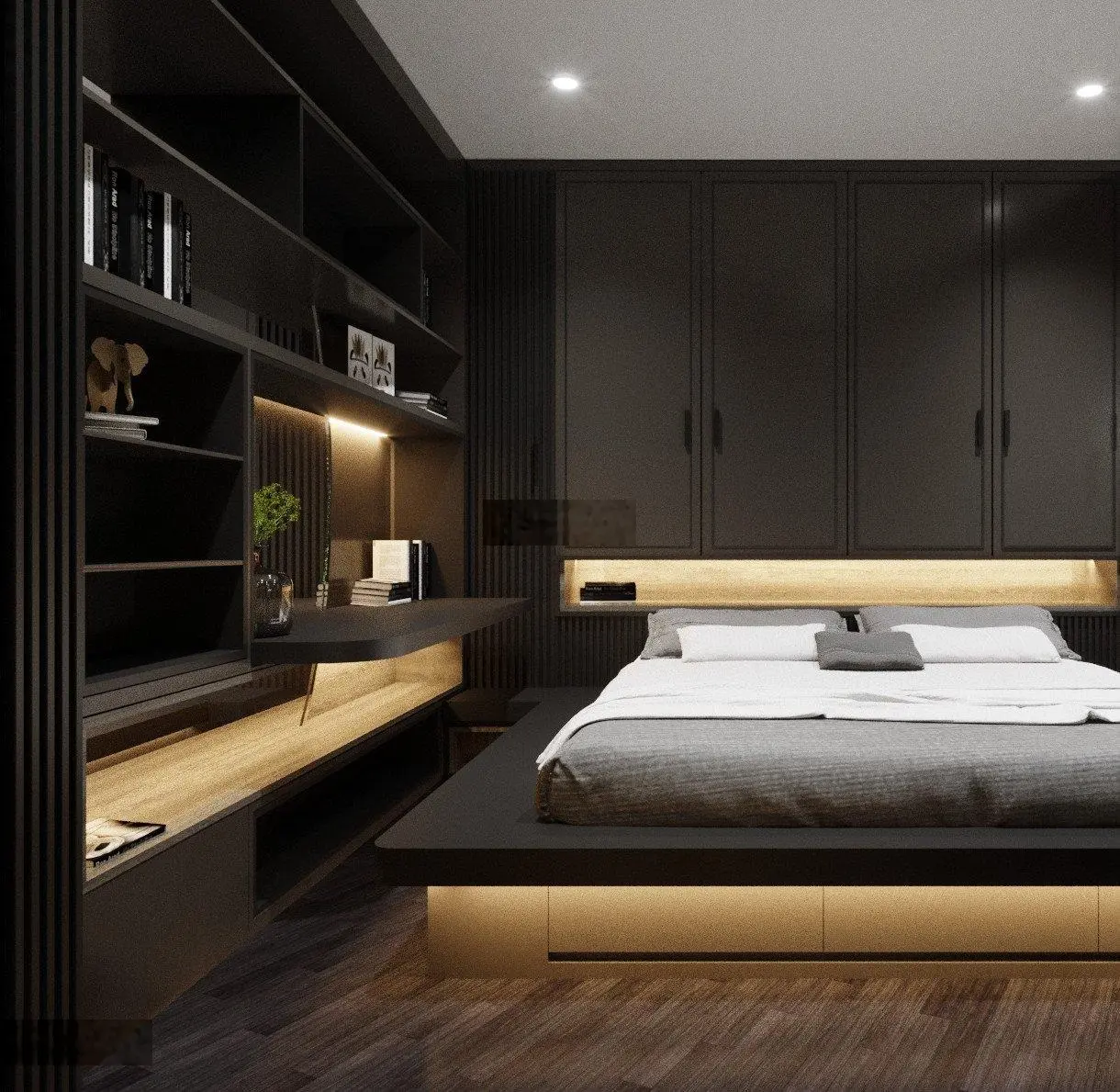 Liền kề mặt đường Văn Khê, Văn Phú 130m2x9t, mt 12m, thông sàn, thang máy, tặng full nội thất.