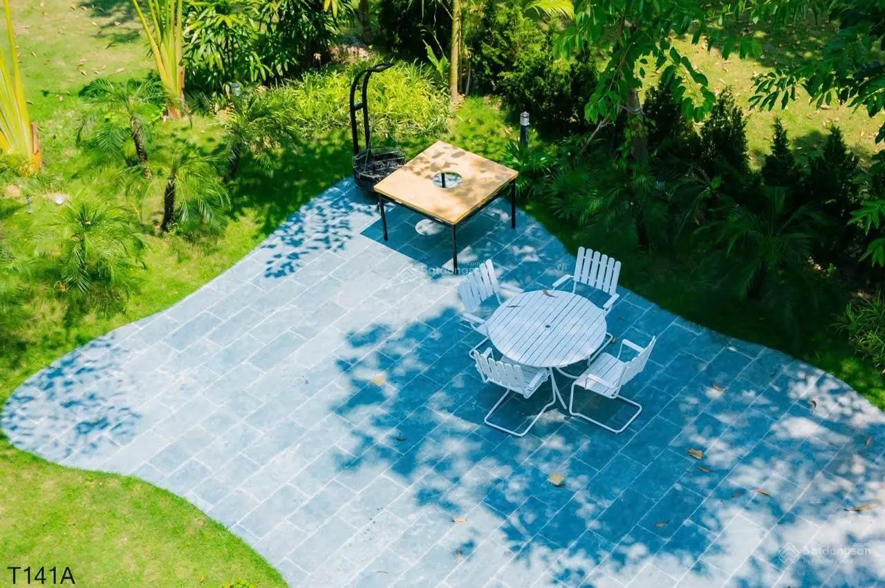 Quỹ Villa Luxury thô và hoàn thiện view hồ Đại Lải, trung tâm kết nối tiện ích, 400m, 3 tầng, 25 tỷ