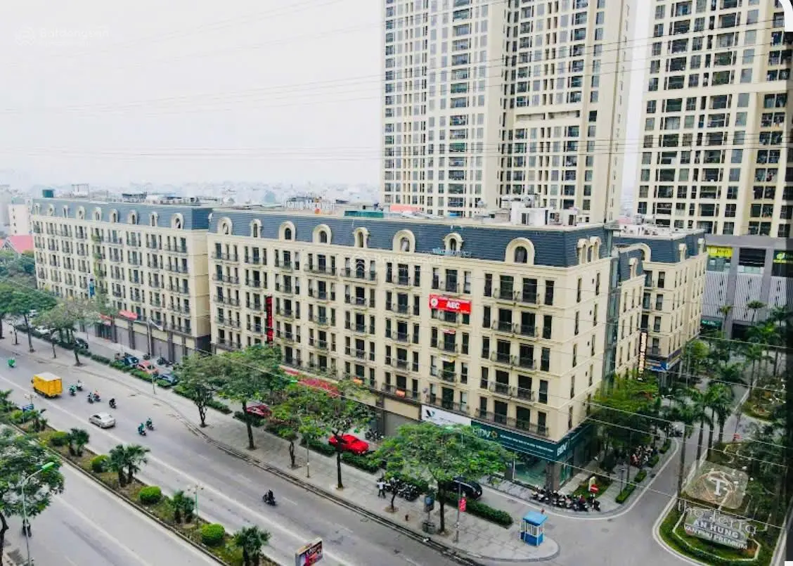 Bán shophouse 95m2 tại The Terra An Hưng, 45,5 tỷ, view đẹp, La Khê, Hà Đông, Hà Nội