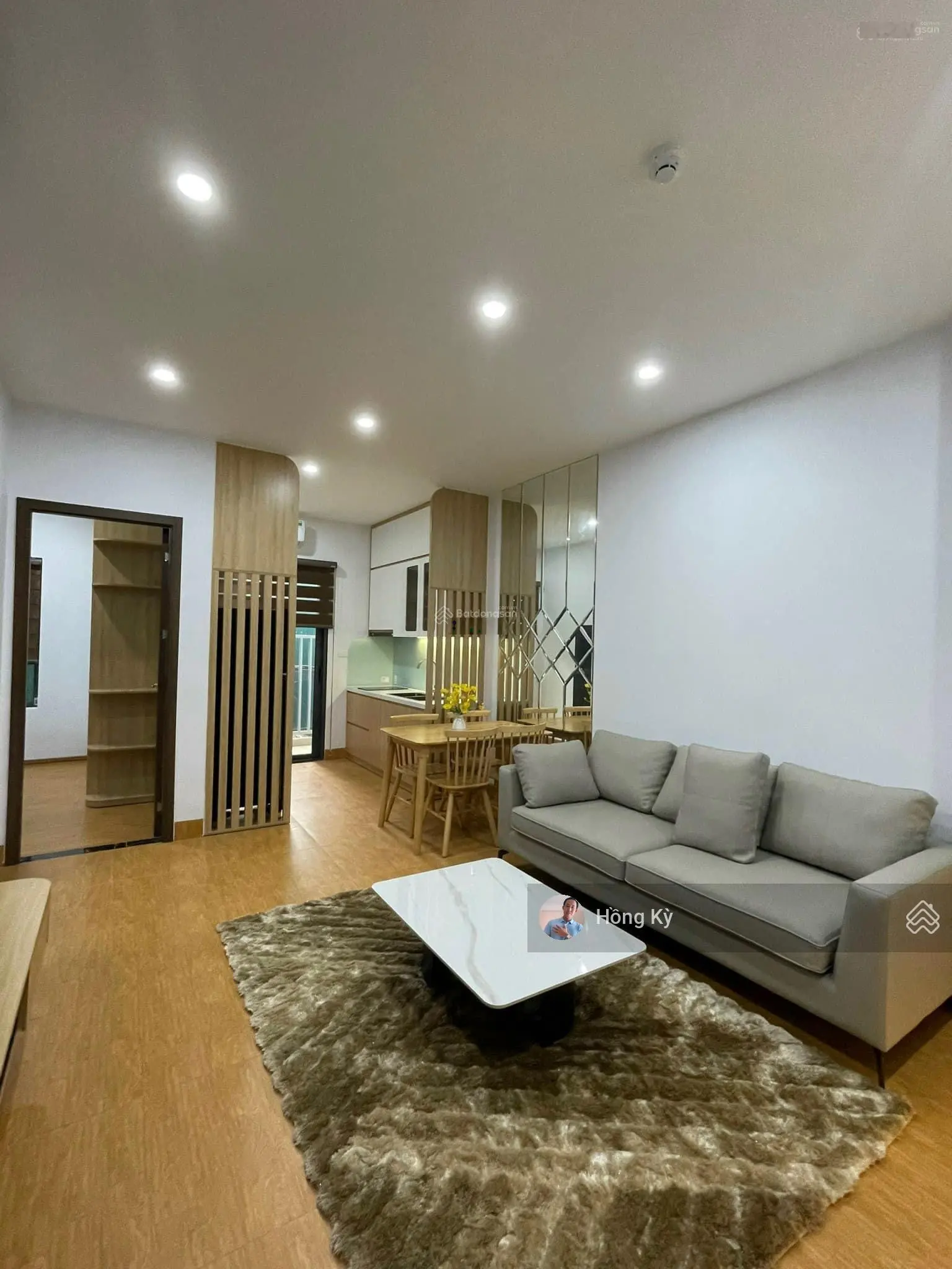 Trả trước 300 triệu, chung cư Bình An Plaza, B2008, diện tích 57,92m2, ban công Đông Nam