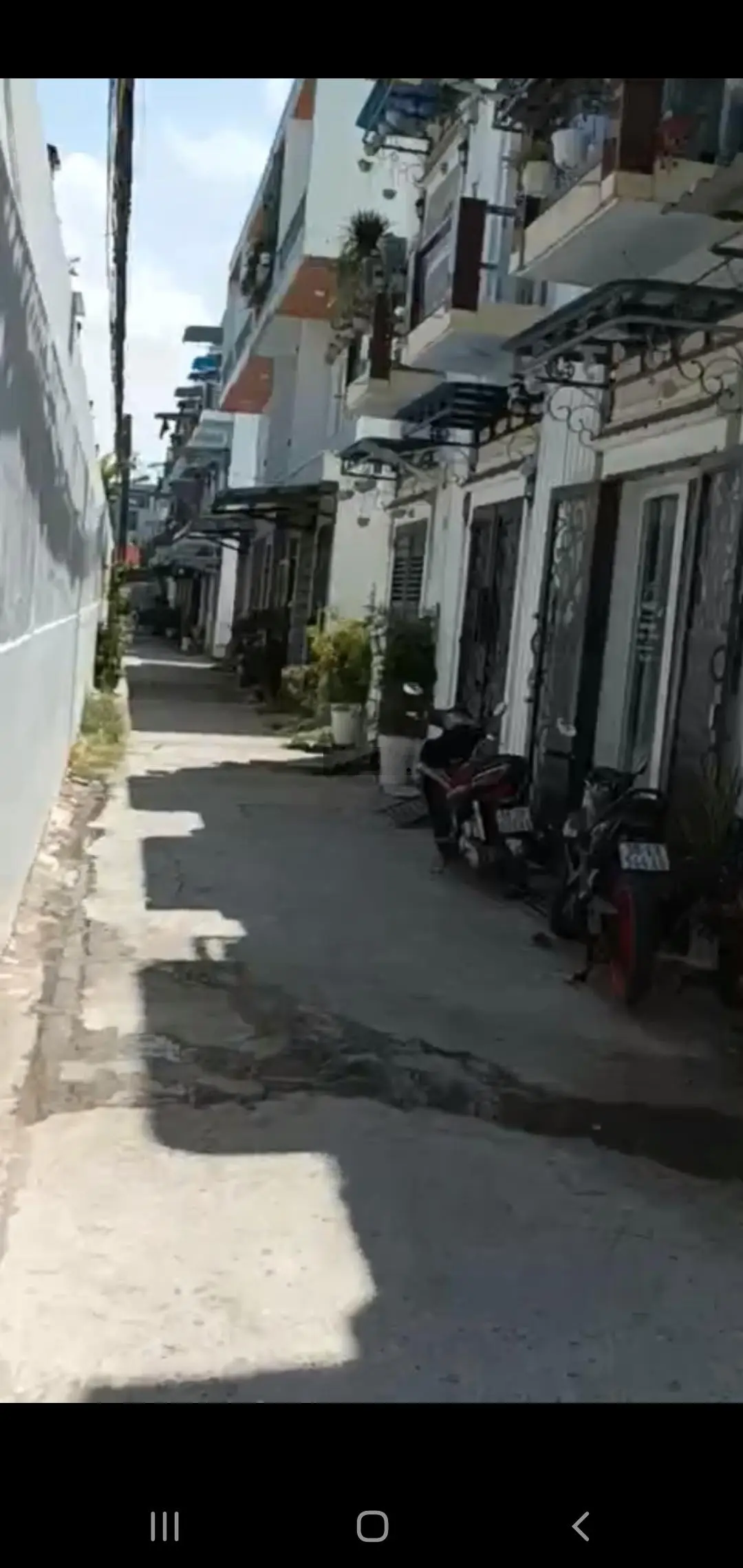 Bán nhà hẻm xe hơi đường Nguyễn Thị Bẹ. Đối diện nhà nghỉ Jumaily. Dt 45,3m2 1ty99 LH 0909616652