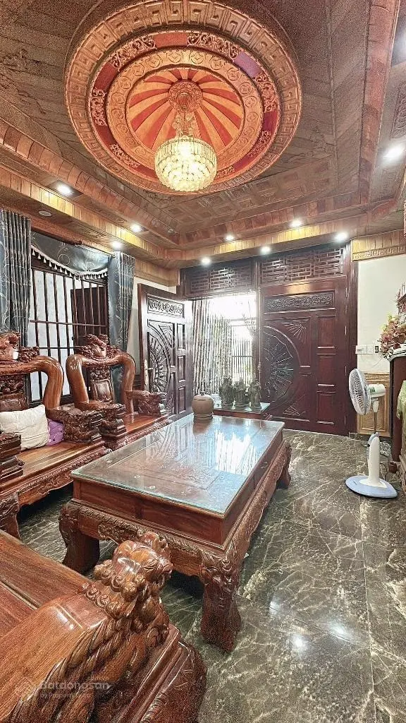 Nhà đẹp 3 tầng - Biệt thự khu VIP Tên Lửa 8x13m - 4PN - Ngay Chợ Da Sà - Giáp Q6 - Ở và kinh doanh