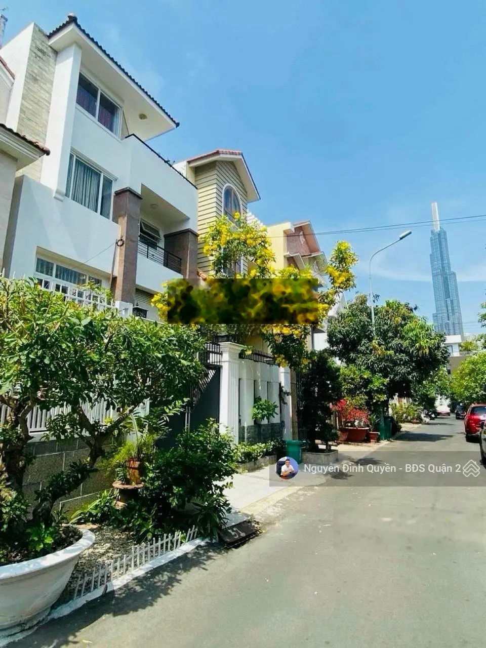 Hot - chỉ 145 triệu/m2 - bán 300m2 đất biệt thự hoạc xây 5 tầng - ngay trần não - quận 2