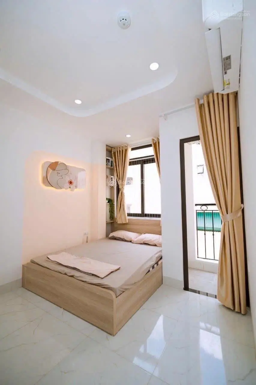Siêu phẩm dòng tiền đẹp 90tr/tháng, ngõ đẹp, xây mới, Cầu Giấy, xây mới 59m2*7T*15p kk, thang máy