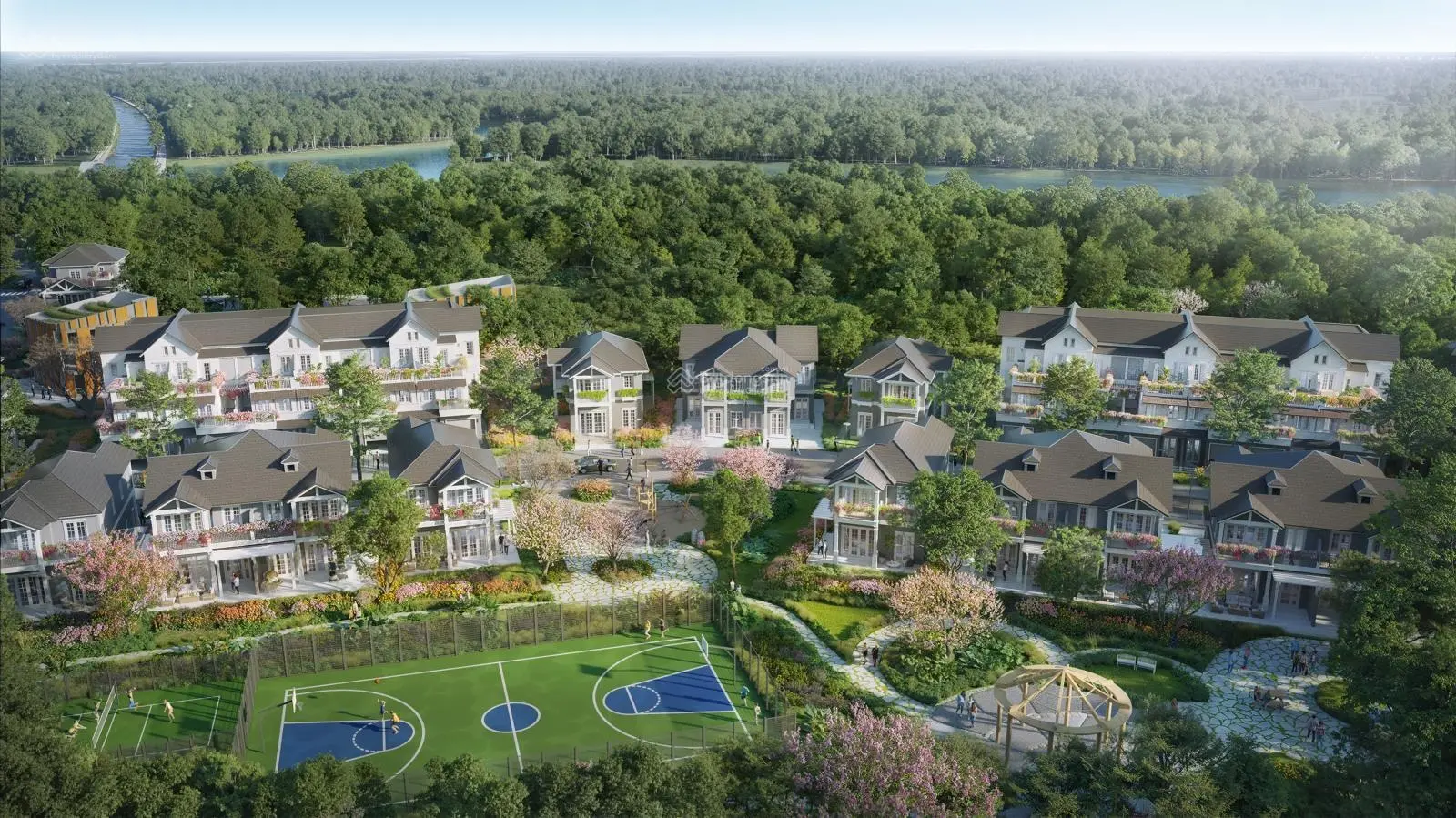 Bốn mùa tại Eco Retreat, khu rừng retreat đầu tiên tại Việt Nam mở bán tháng 4.2025
