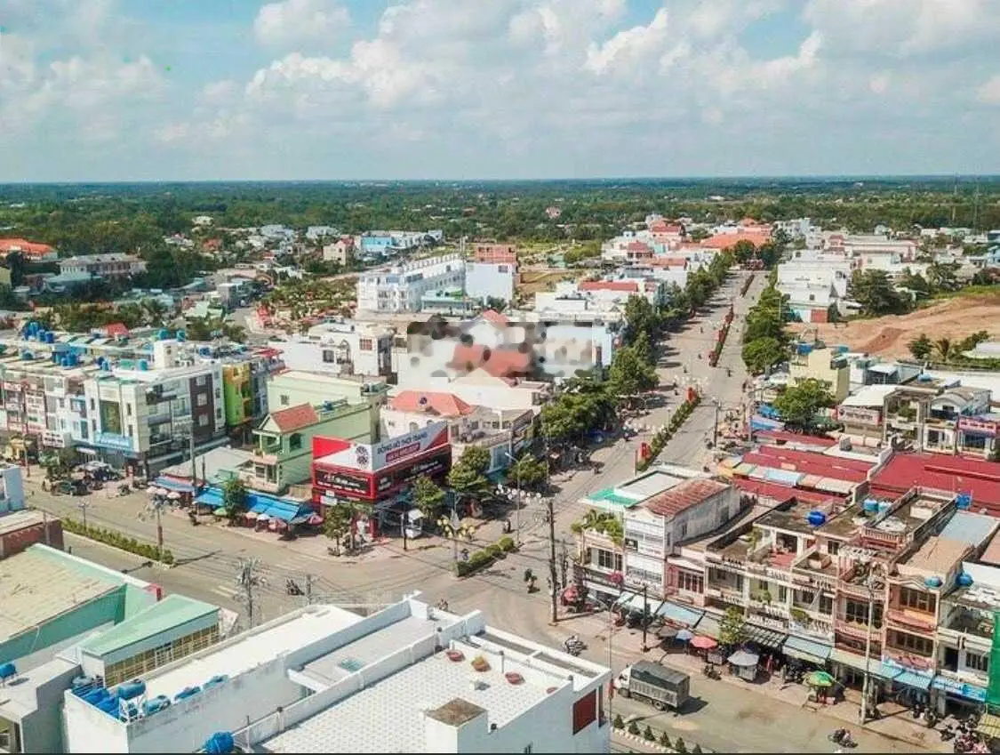 Kẹt ngân hàng chủ bán gấp 3 lô đất liền kề lốc B dự án J-Dragon kế bên chợ Cần Đước DT 90m2/lô SHR