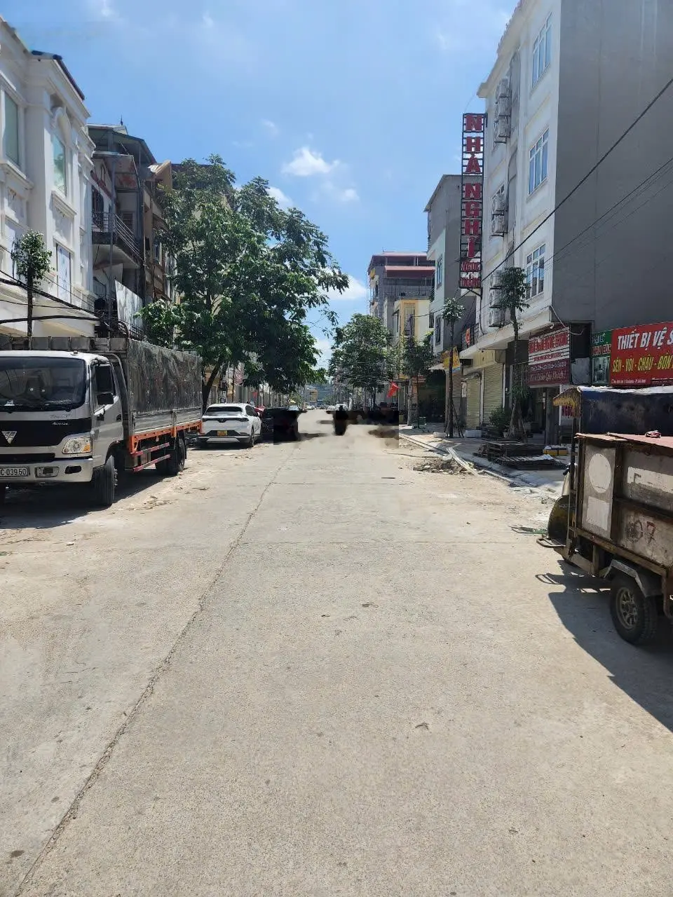 Bán nhà 4 tầng trục chính chợ lãm làng cạnh khu công nghiệp quế võ 1 Bắc Ninh