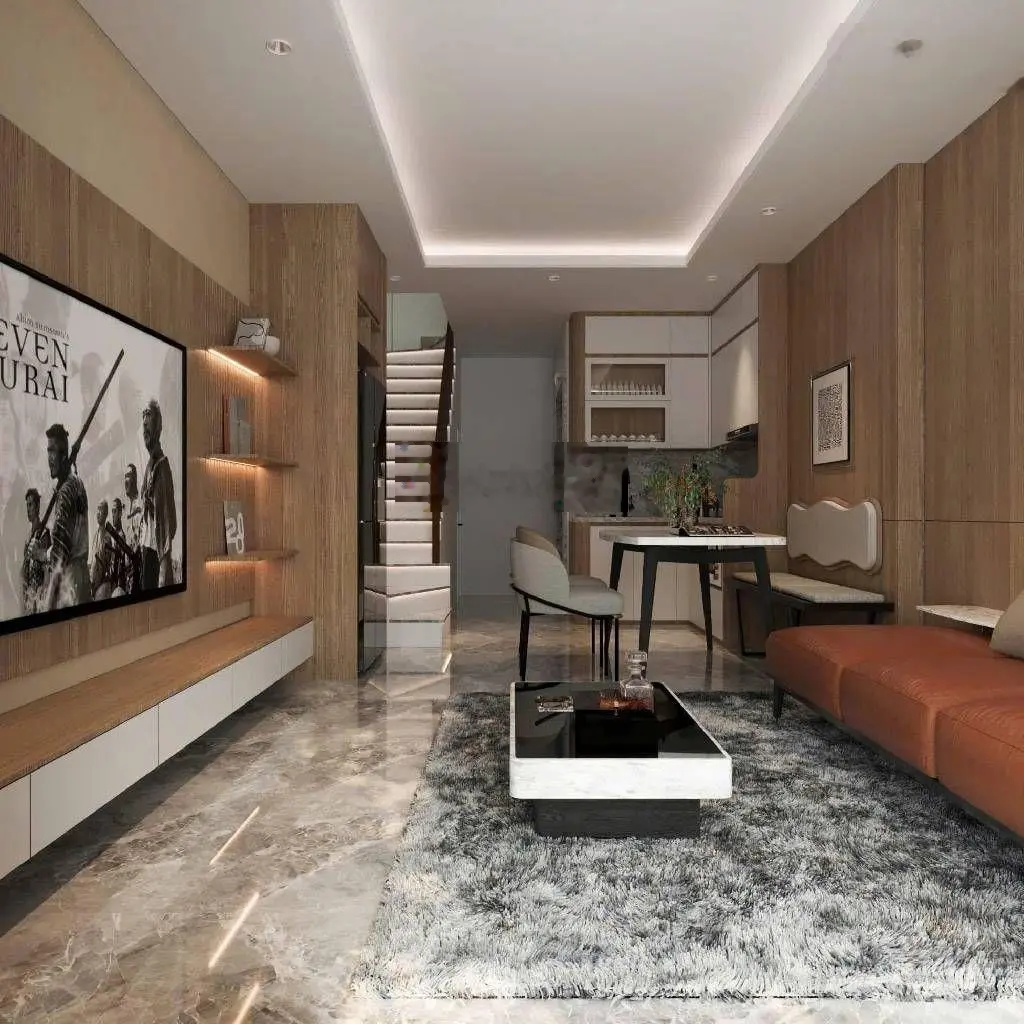 Nhà đẹp Phú Thượng lô góc thang máy ô tô vào nhà gần khu đô thị Ciputra