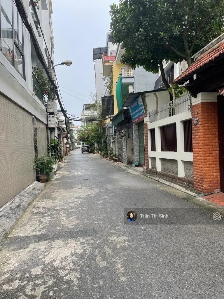 Đất Nguyễn Lam Phúc Đồng ô tô tránh thông số đỉnh 95m2; MT: 5.4m giá đẹp nhất khu vực