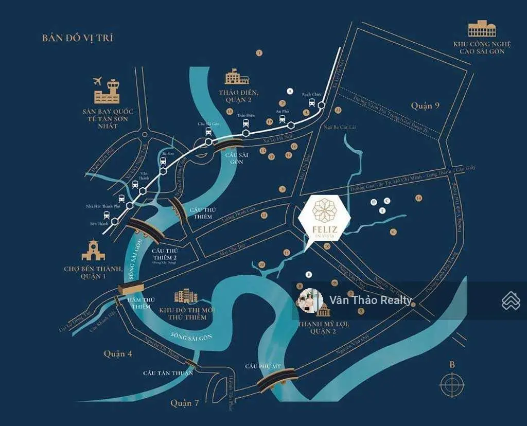 Bán căn hộ 1PN Feliz En Vista Quận 2 - Tận hưởng free hơn 100 tiện ích độc đáo từ CĐT Singapore